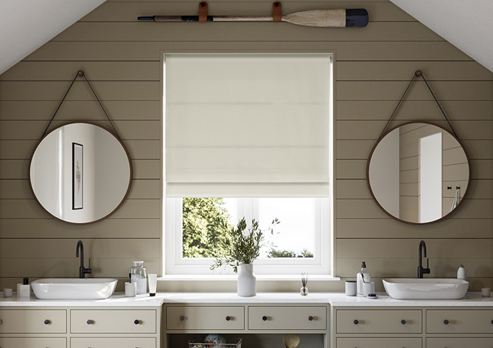 Wexley, Vanilla Cream - Twist&Fit Roman Blind - Image 3